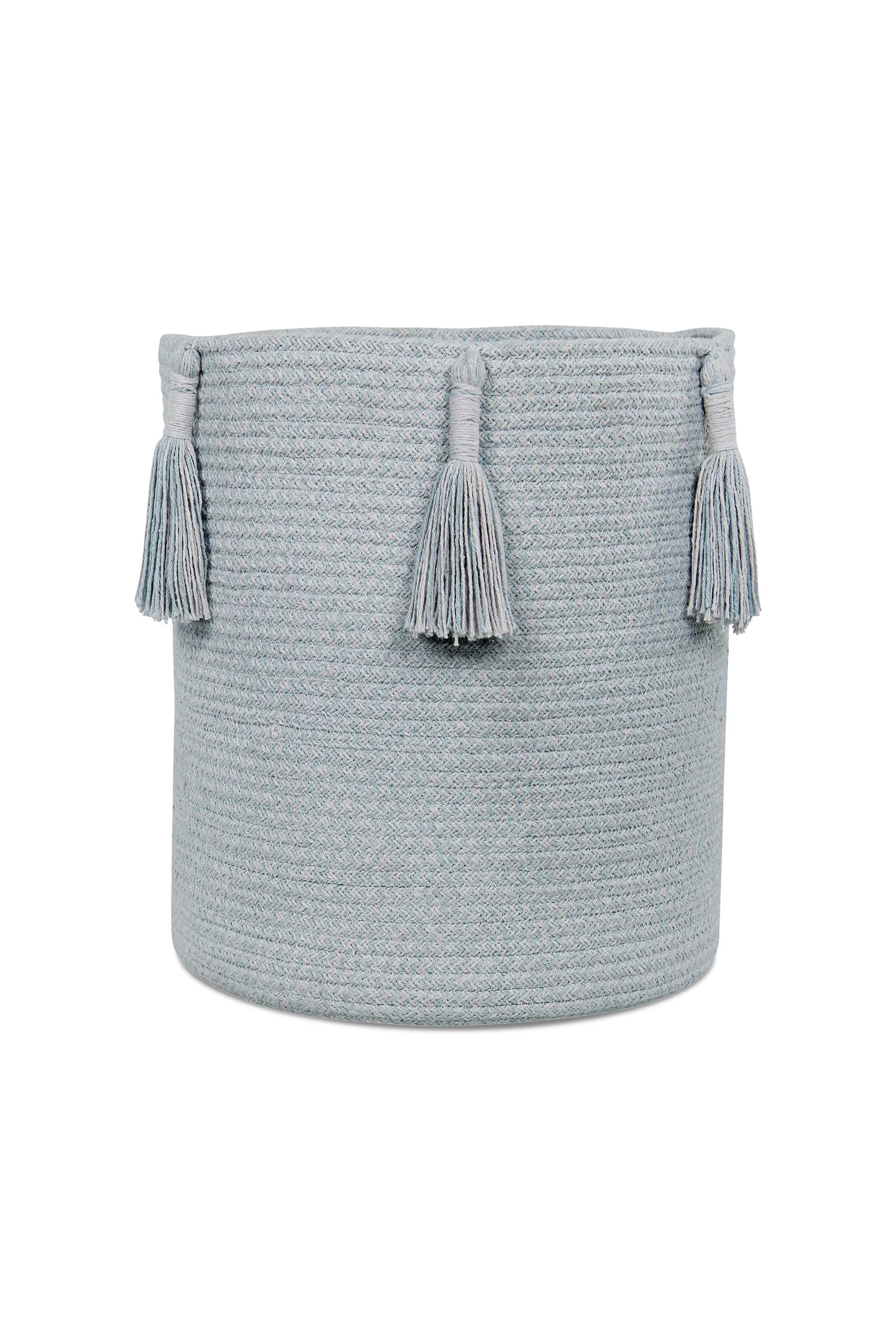 BASKET WOODY PEARL BLUE