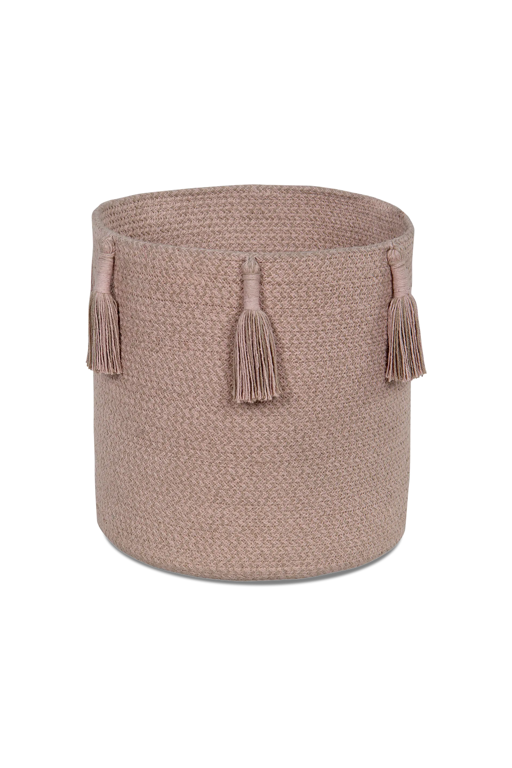 BASKET WOODY VINTAGE NUDE