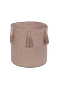 BASKET WOODY VINTAGE NUDE