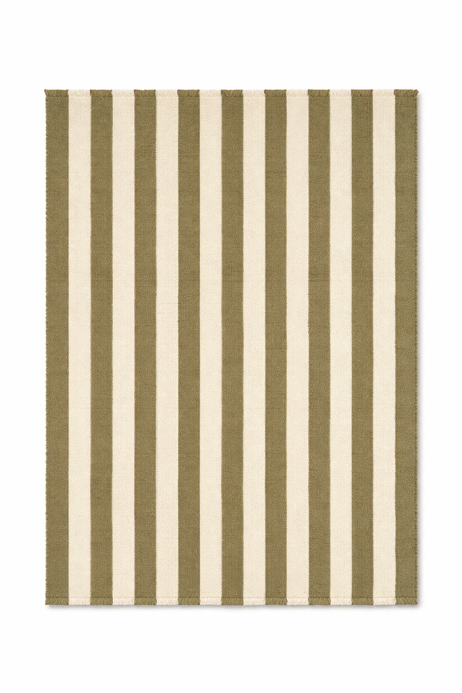CUSTOM STRIPED RUG