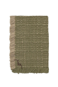 Swatch Handloom Rug Kaki and Beige