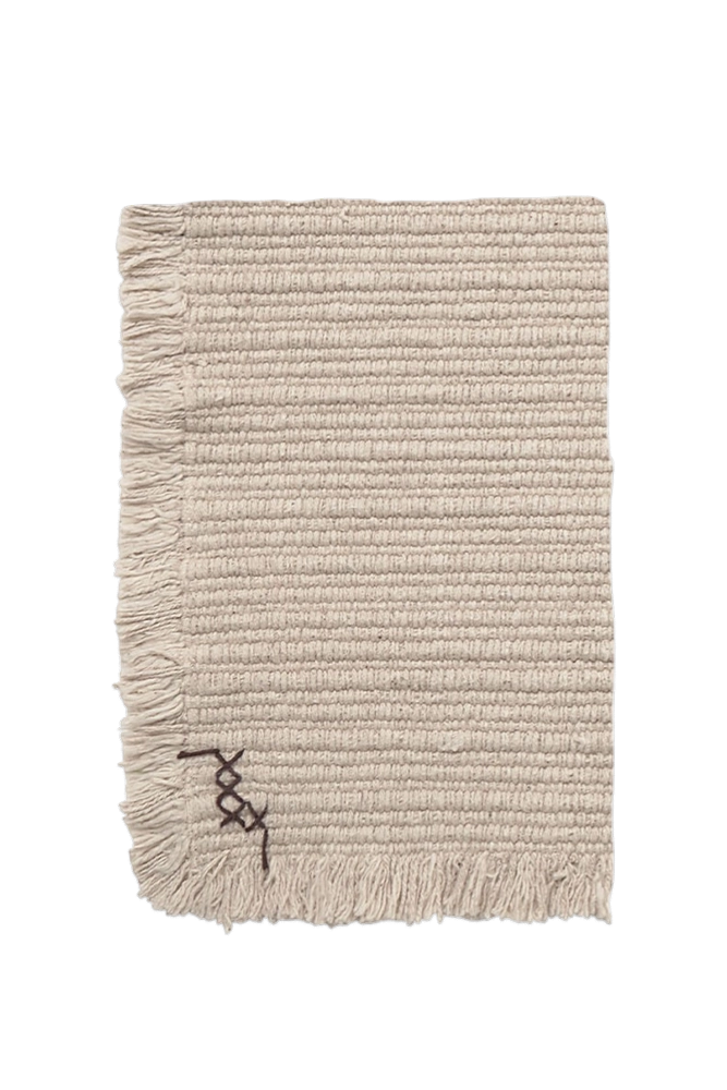 Swatch Handloom Rug Natural
