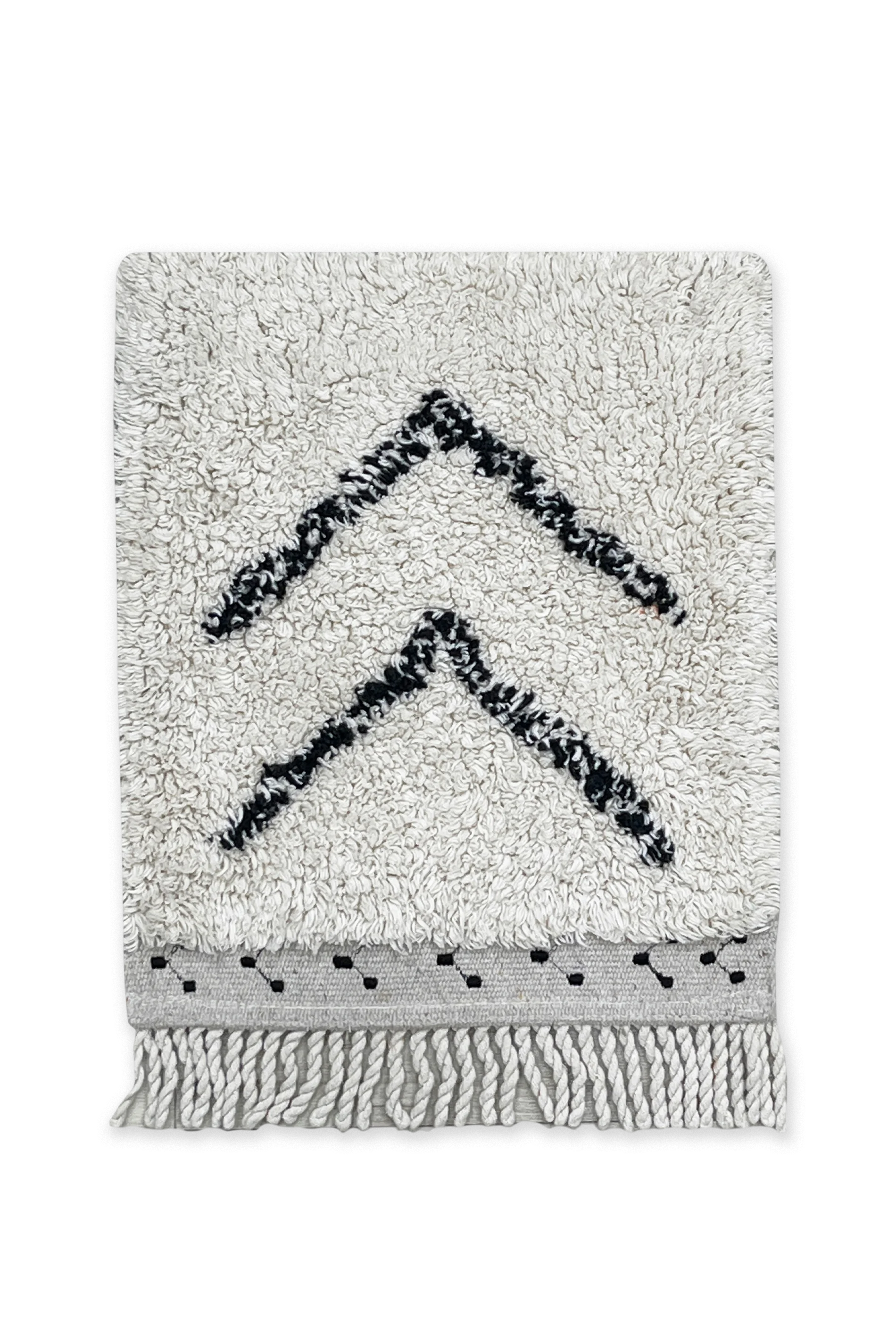 SWATCH WASHABLE RUG BERBER RHOMBS