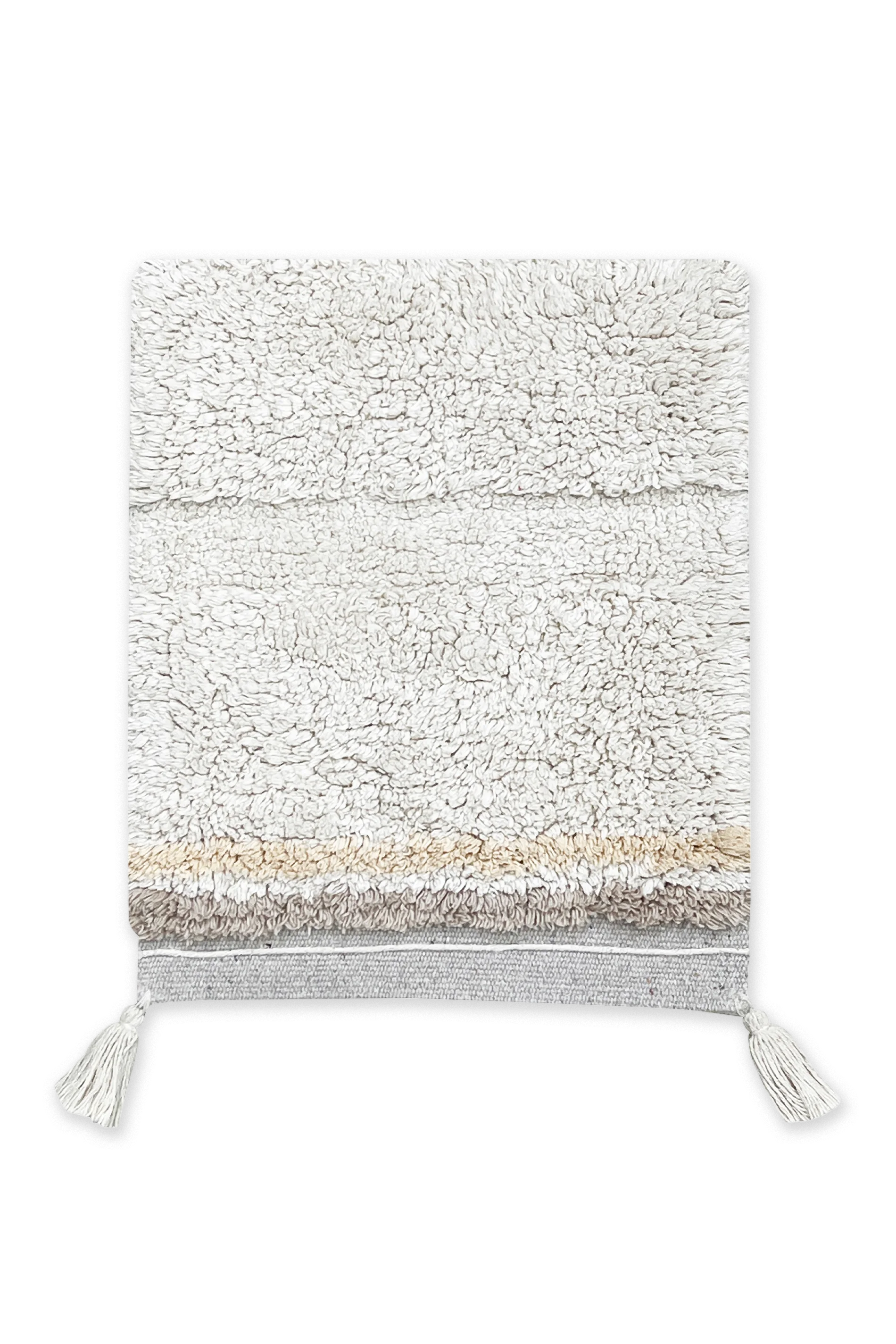 SWATCH WASHABLE RUG BLOOM NATURAL