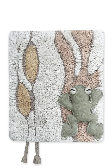 SWATCH WASHABLE PLAY RUG BOTANIC FANTASY