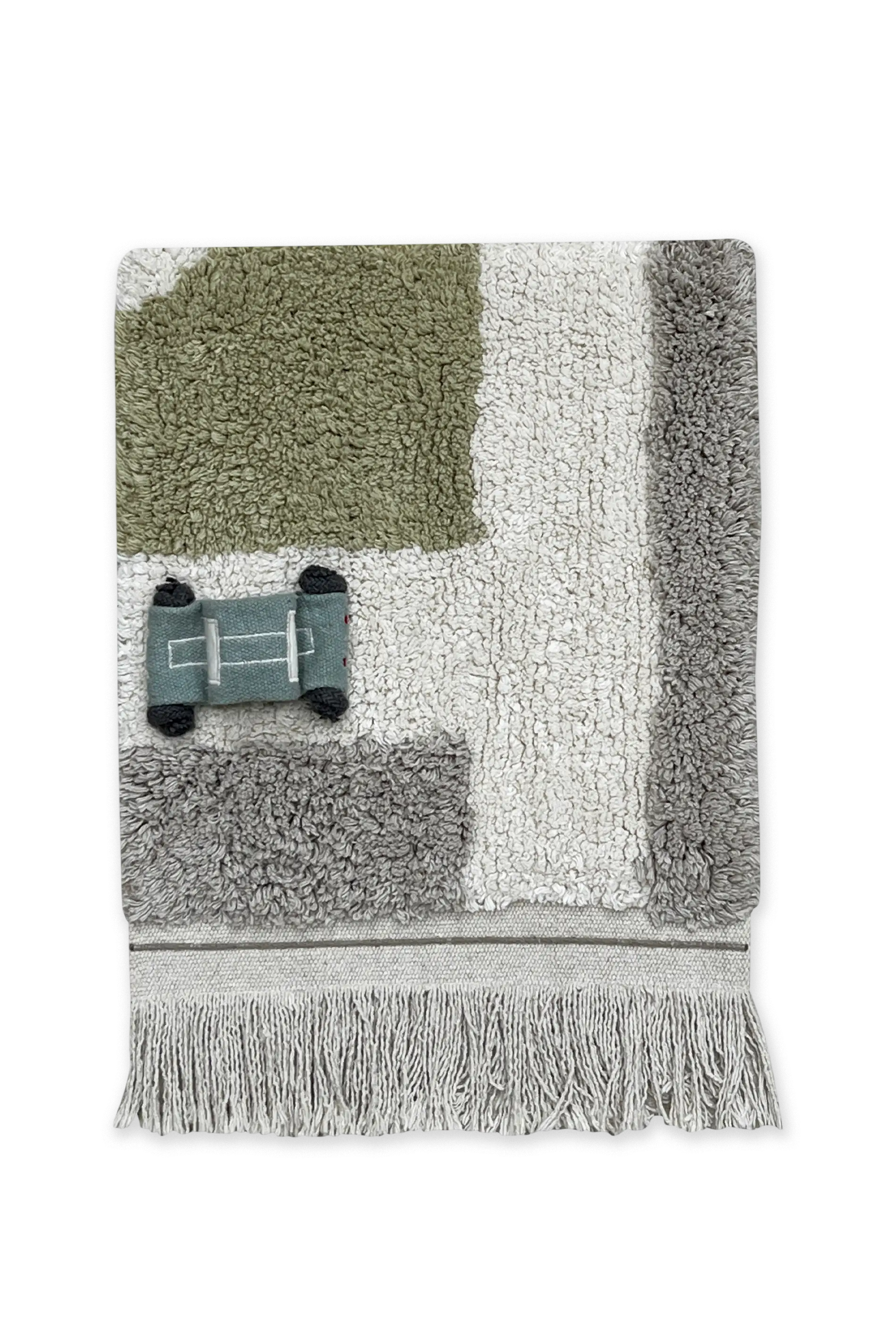 SWATCH WASHABLE RUG ECOCITY