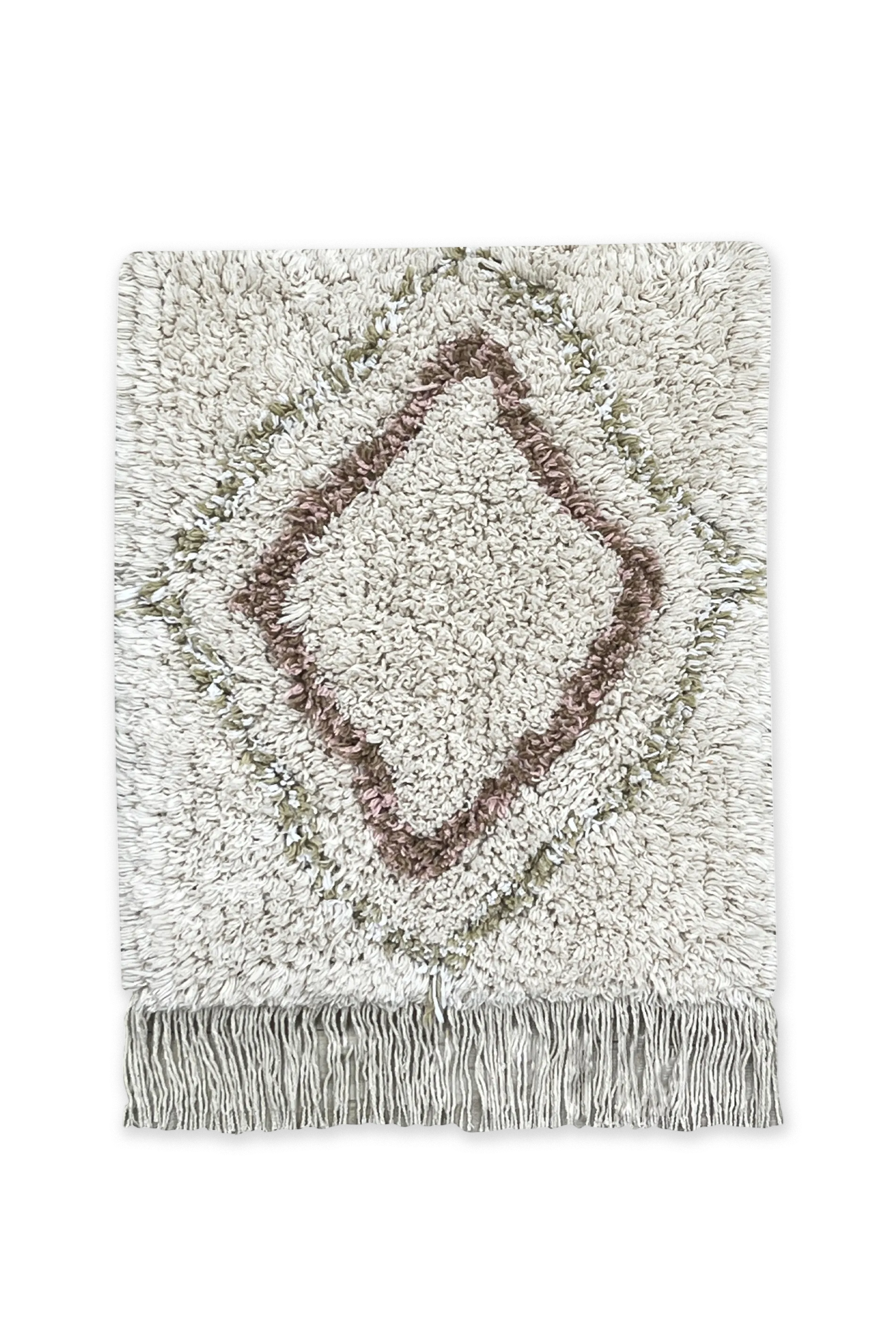 SWATCH WASHABLE RUG KAAROL EARTH