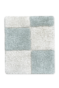 SWATCH WASHABLE RUG KITCHEN TILES BLUE SAGE