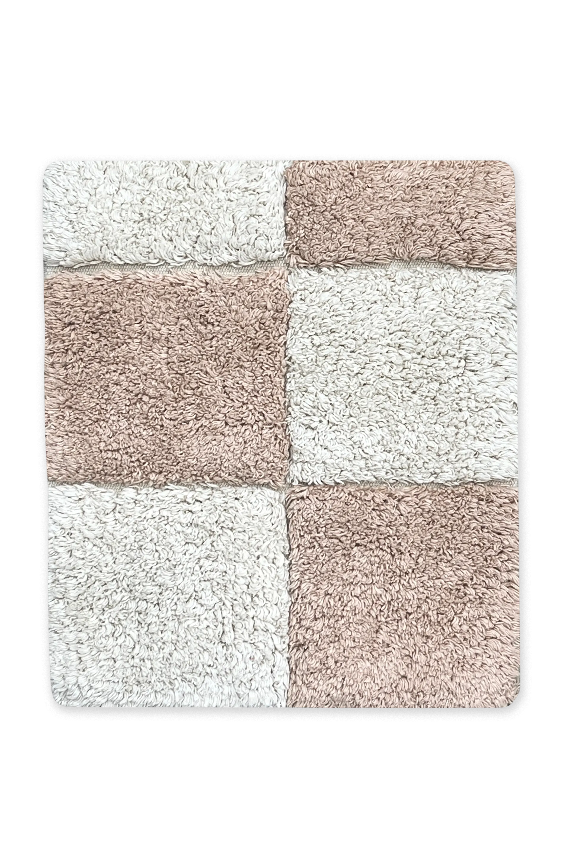 SWATCH WASHABLE RUG KITCHEN TILES ROSE
