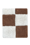 SWATCH WASHABLE RUG KITCHEN TILES TOFFEE