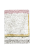 SWATCH WASHABLE RUG LANES VINTAGE NUDE