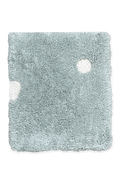 SWATCH WASHABLE RUG MINI DOT BLUE SAGE