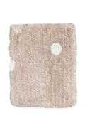 SWATCH WASHABLE RUG MINI DOT ROSE