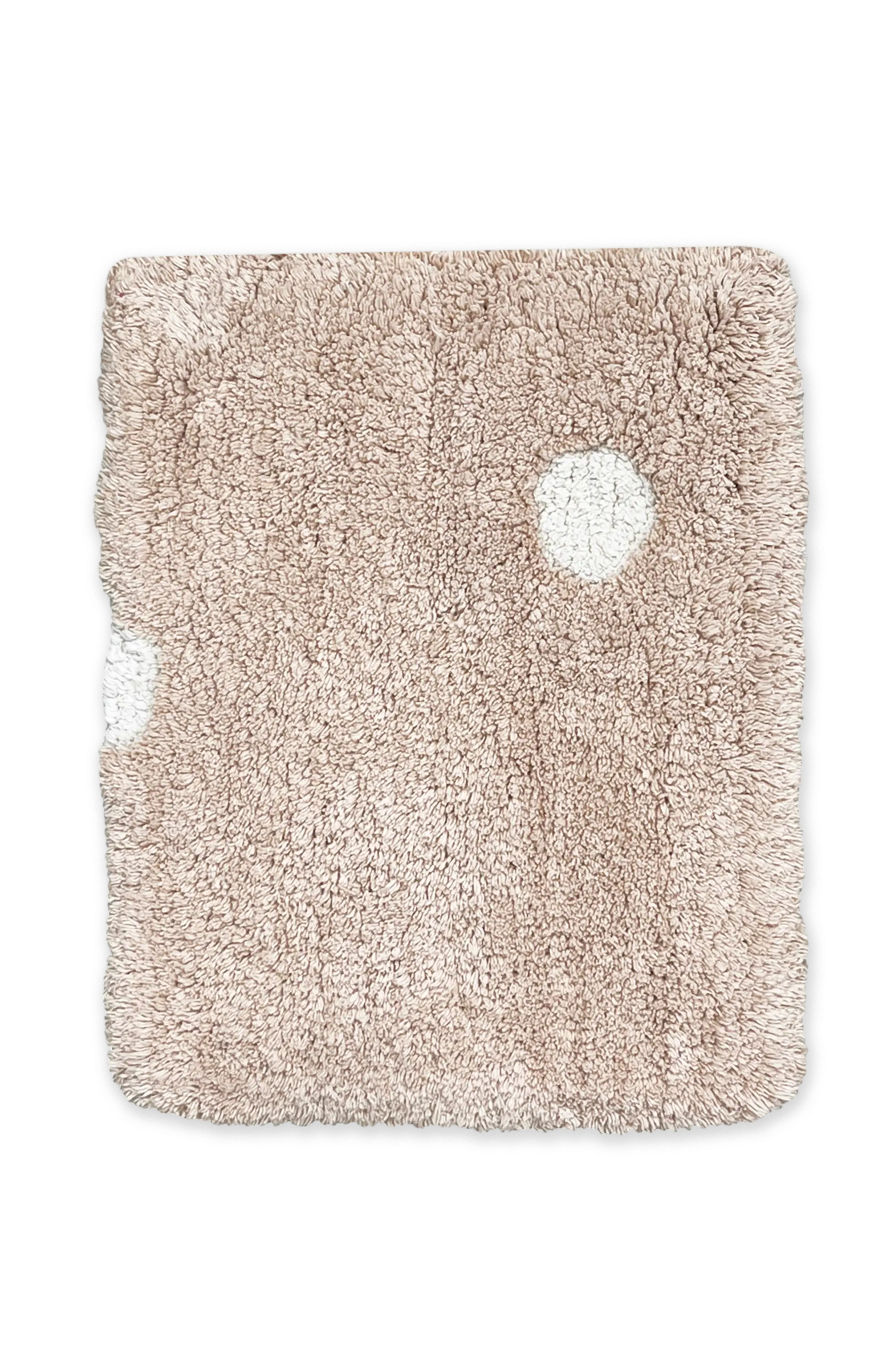 SWATCH WASHABLE RUG MINI DOT ROSE