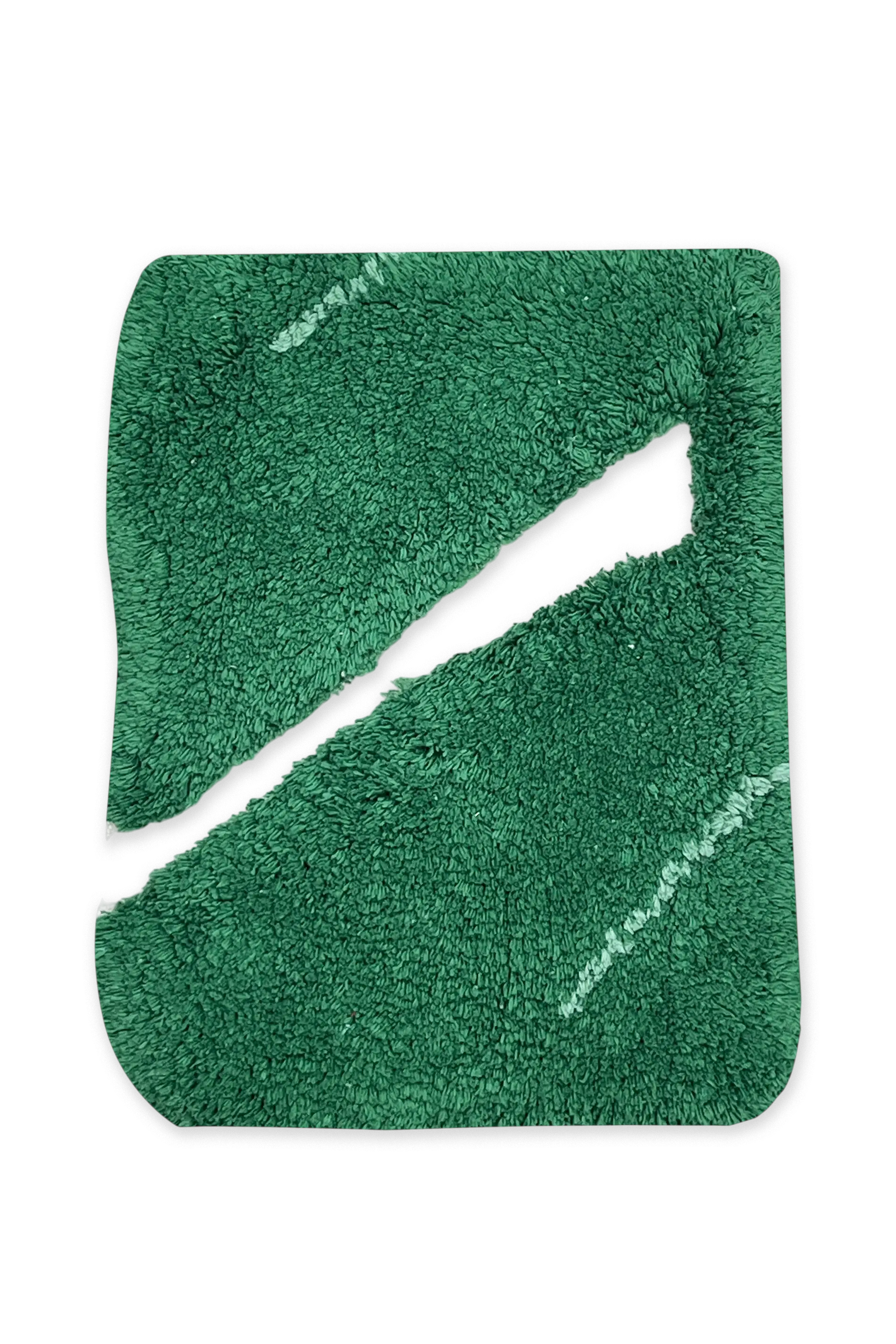 SWATCH WASHABLE RUG MONSTERA LEAF