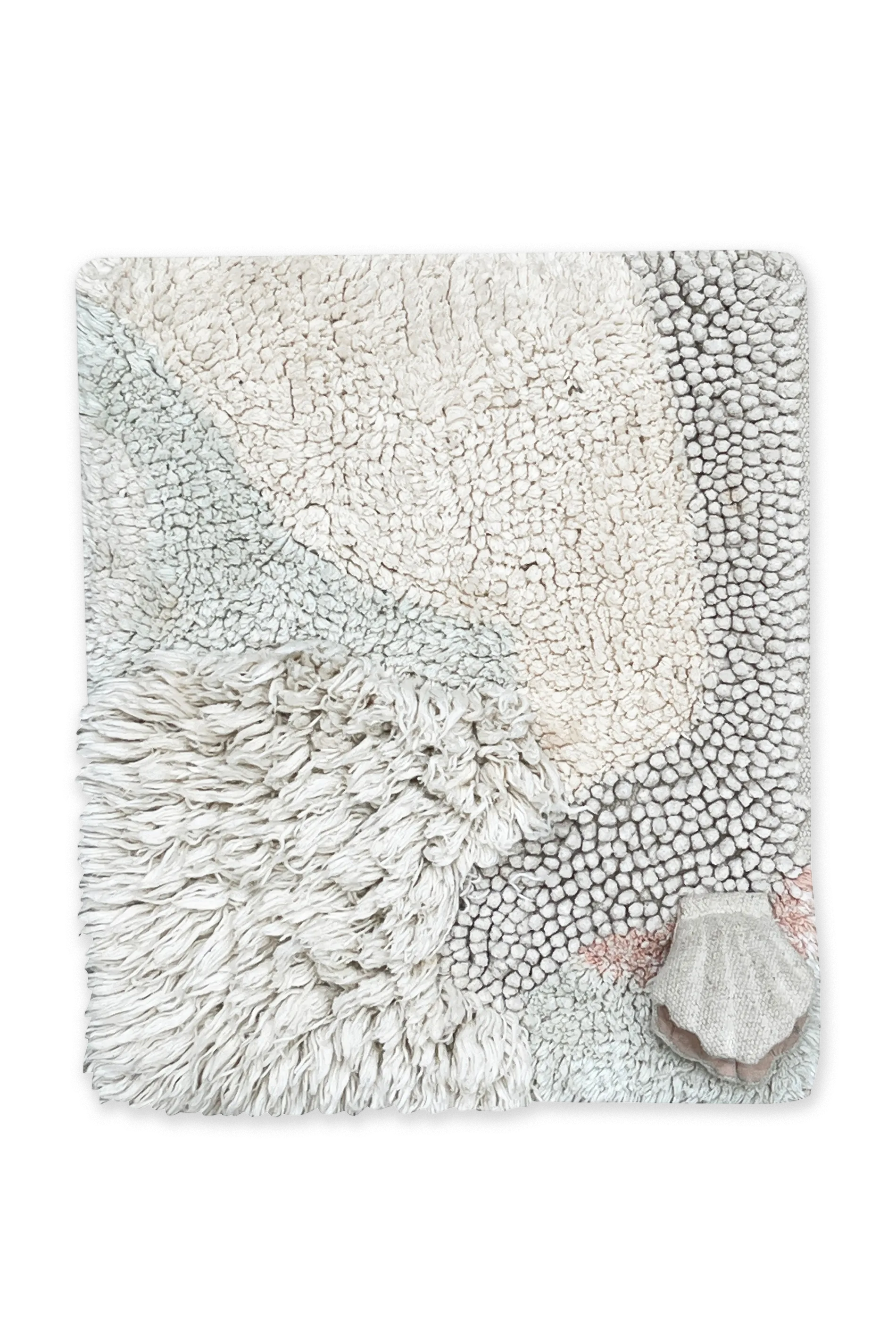 SWATCH WASHABLE PLAY RUG SEABED