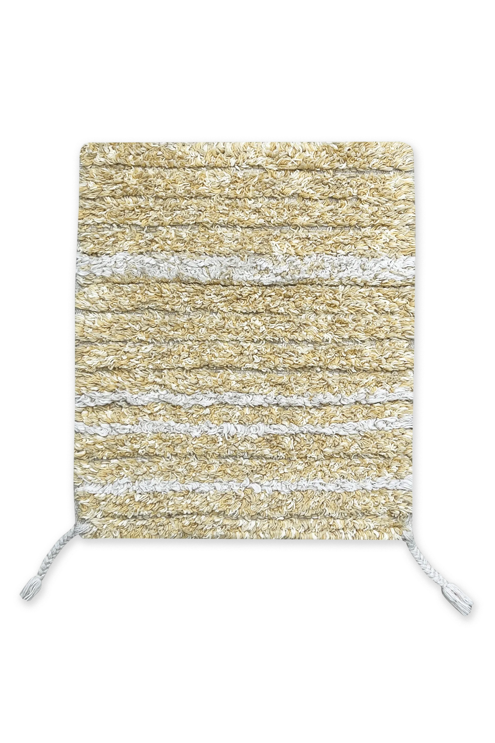 SWATCH REVERSIBLE WASHABLE RUG TWIN AMBER