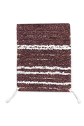 SWATCH REVERSIBLE WASHABLE RUG TWIN TOFFEE