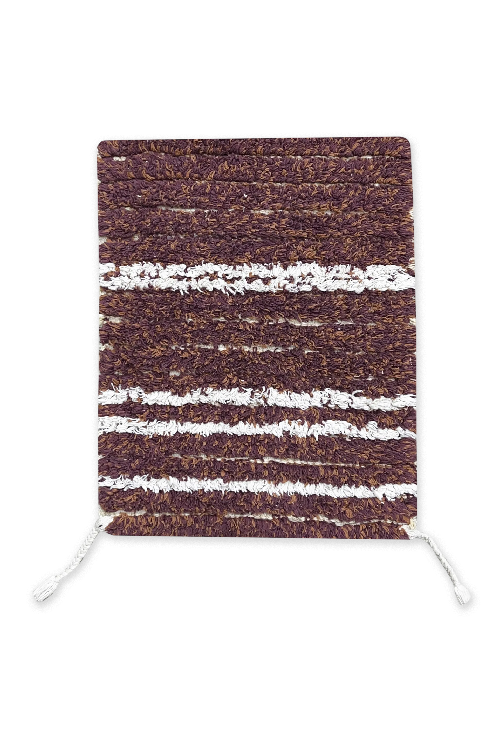 SWATCH REVERSIBLE WASHABLE RUG TWIN TOFFEE