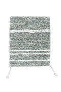 SWATCH REVERSIBLE WASHABLE RUG TWIN VINTAGE BLUE