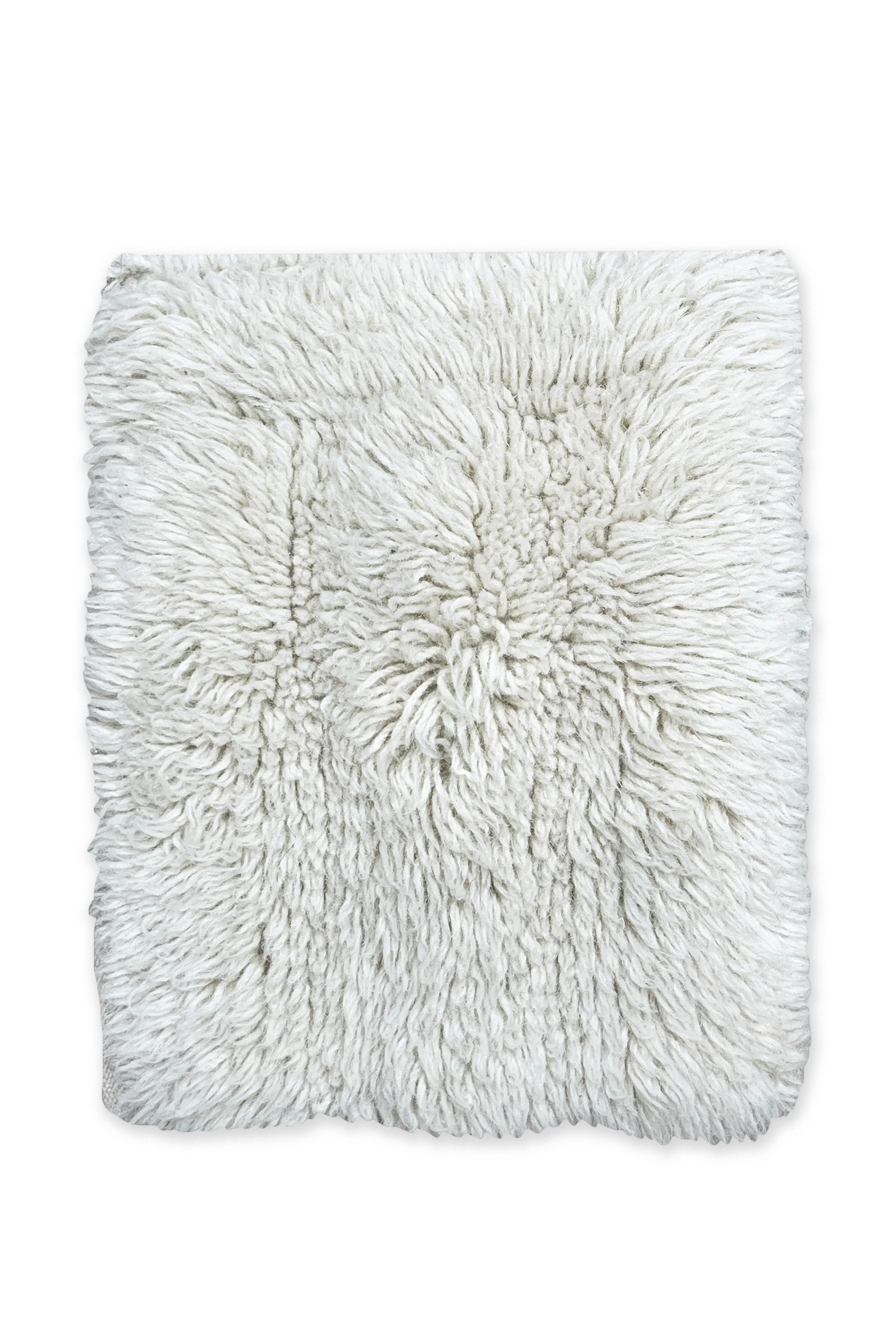 SWATCH WOOLABLE RUG DUNES - SHEEP WHITE