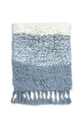 SWATCH WOOLABLE RUG INTO THE BLUE