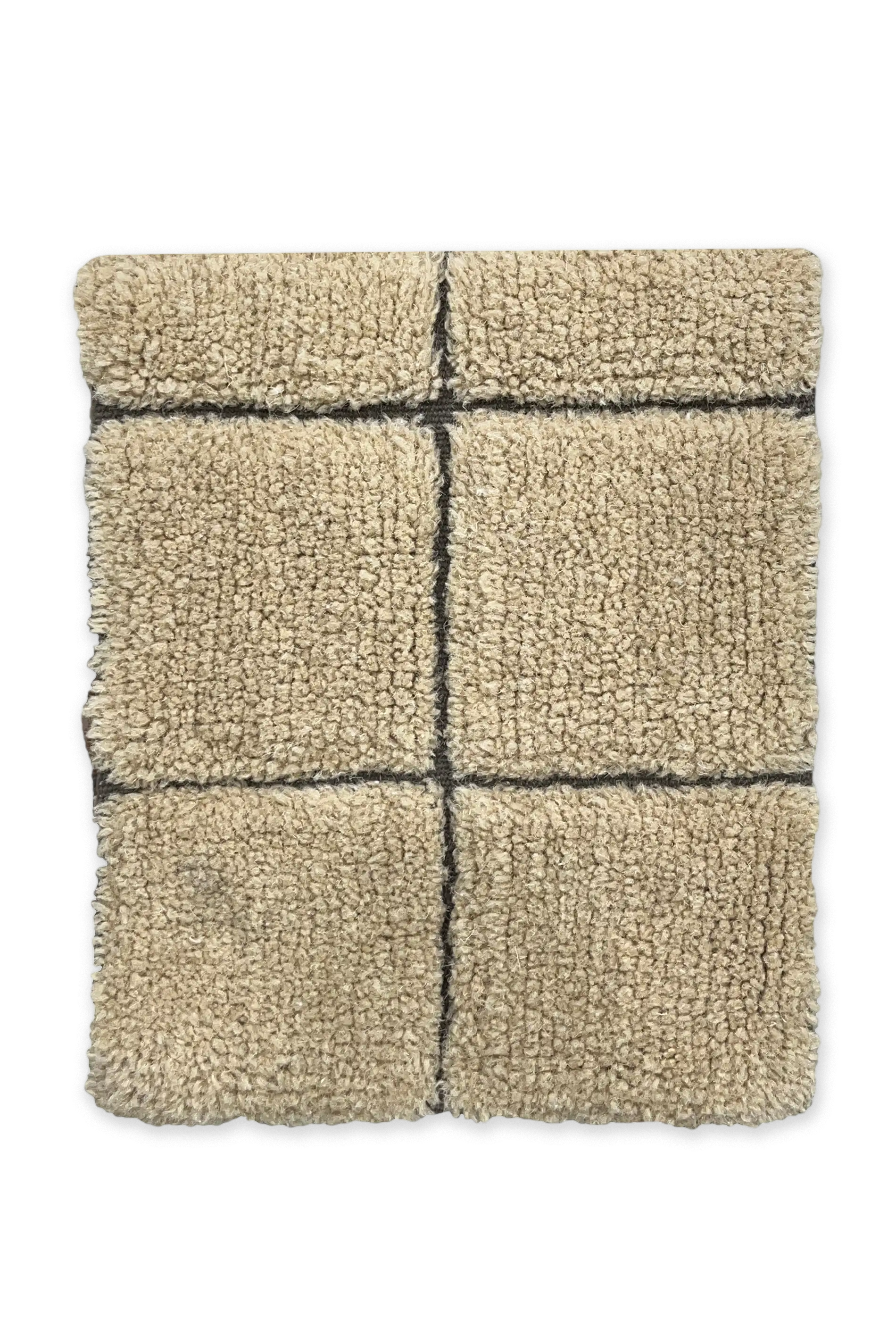SWATCH WOOLABLE RUG MOSAIC AMBER