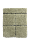 SWATCH WOOLABLE RUG MOSAIC MOSS