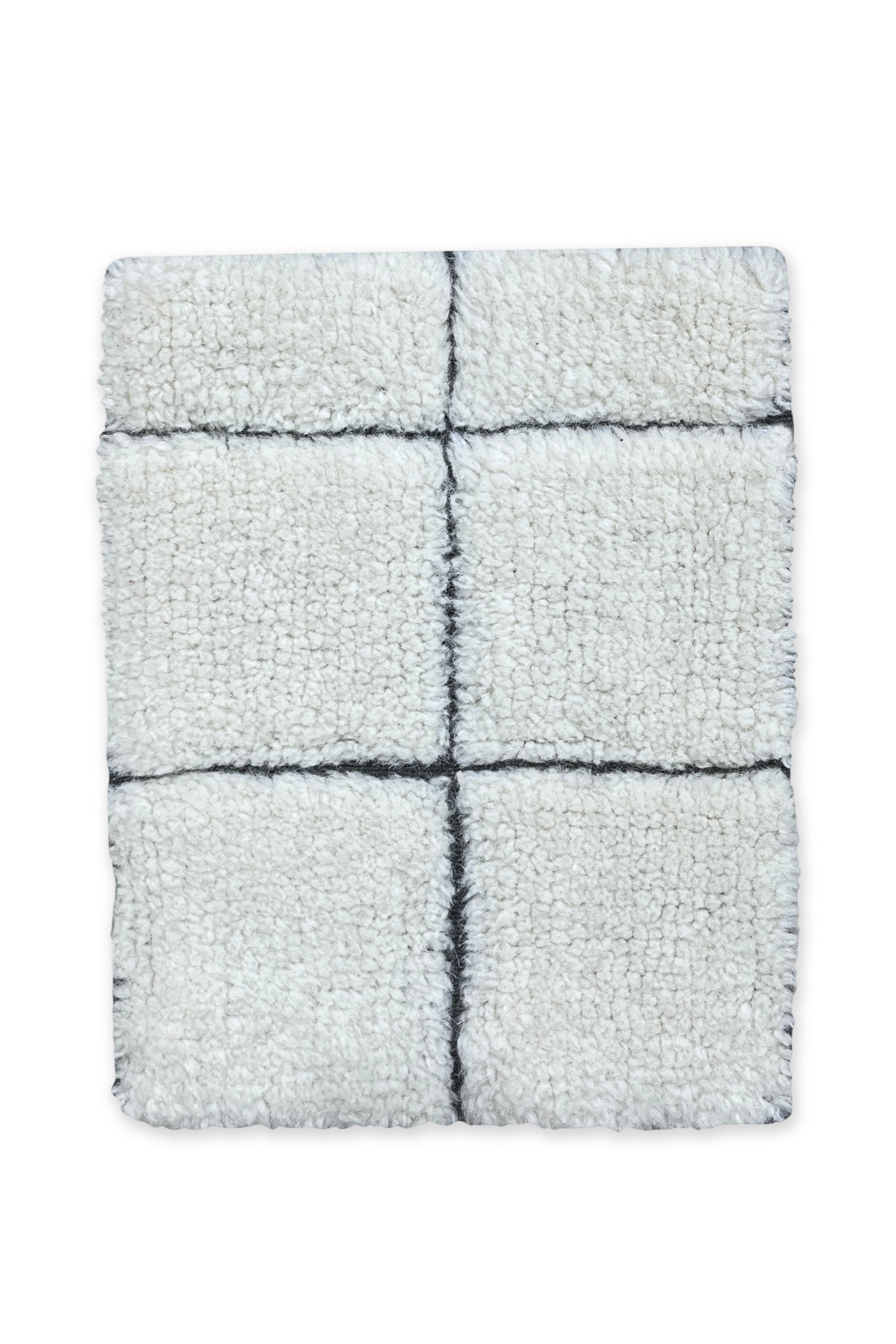 SWATCH WOOLABLE RUG MOSAIC NATURAL