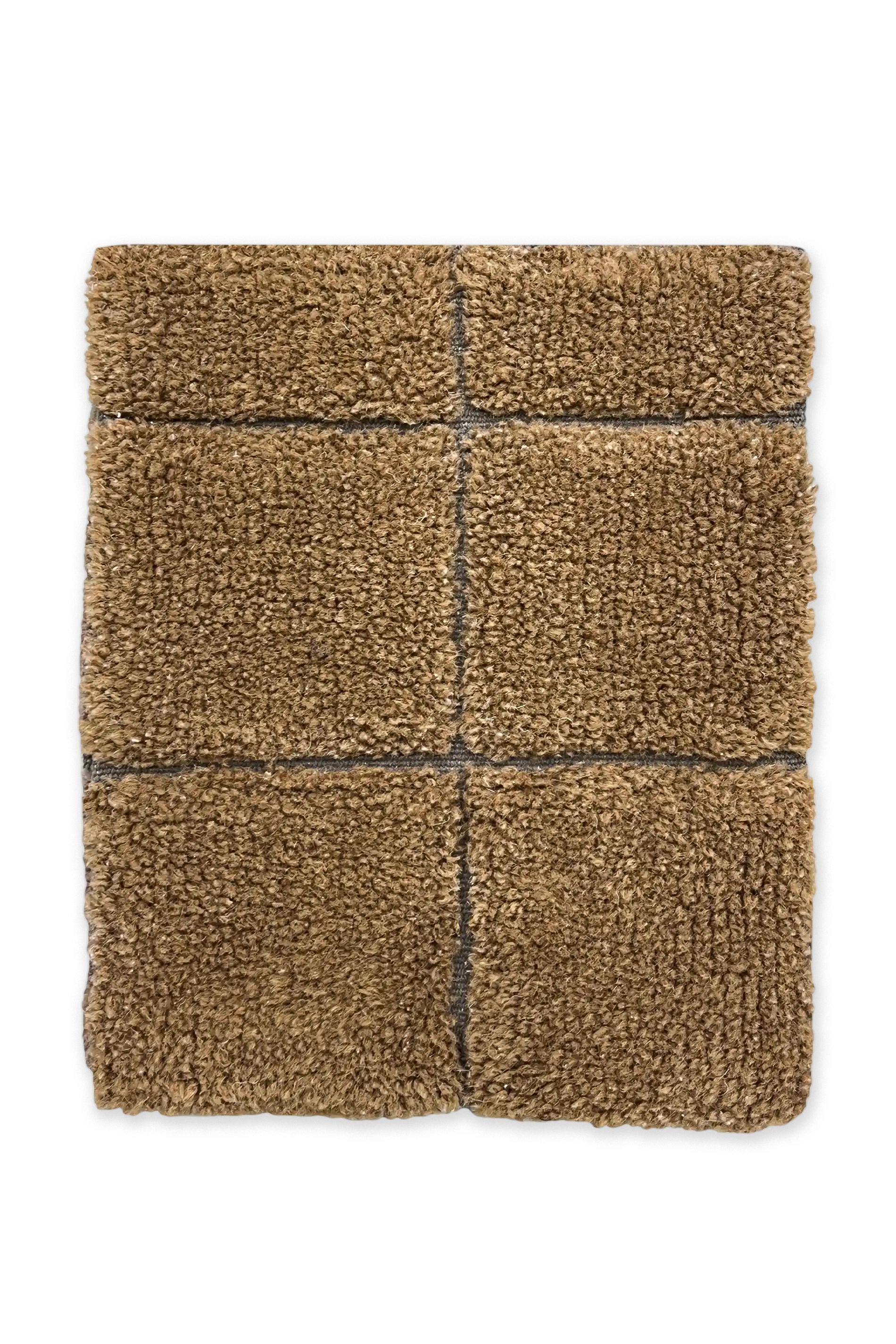 SWATCH WOOLABLE RUG MOSAIC OCHRE