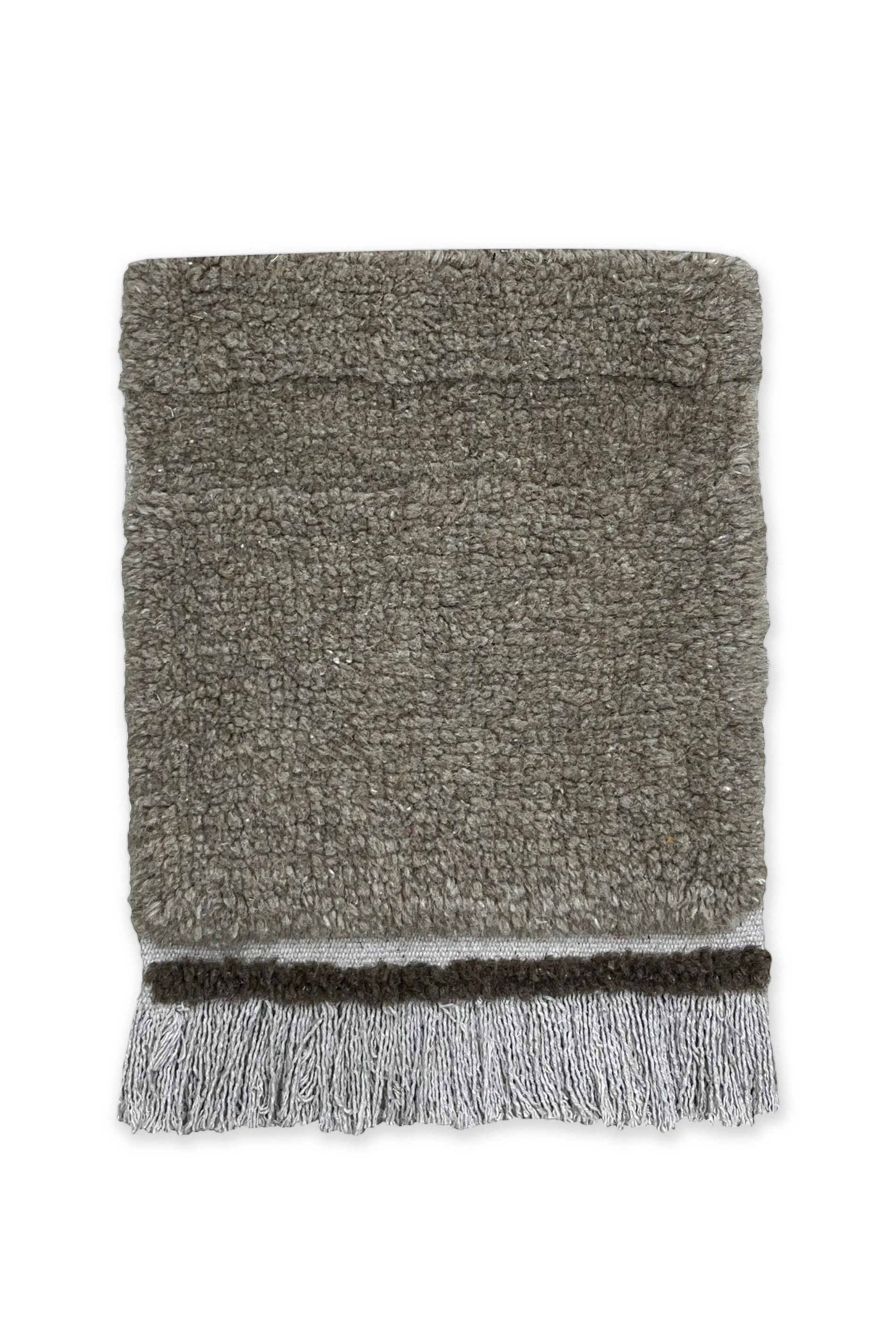 SWATCH WOOLABLE RUG STEPPE - SHEEP BEIGE