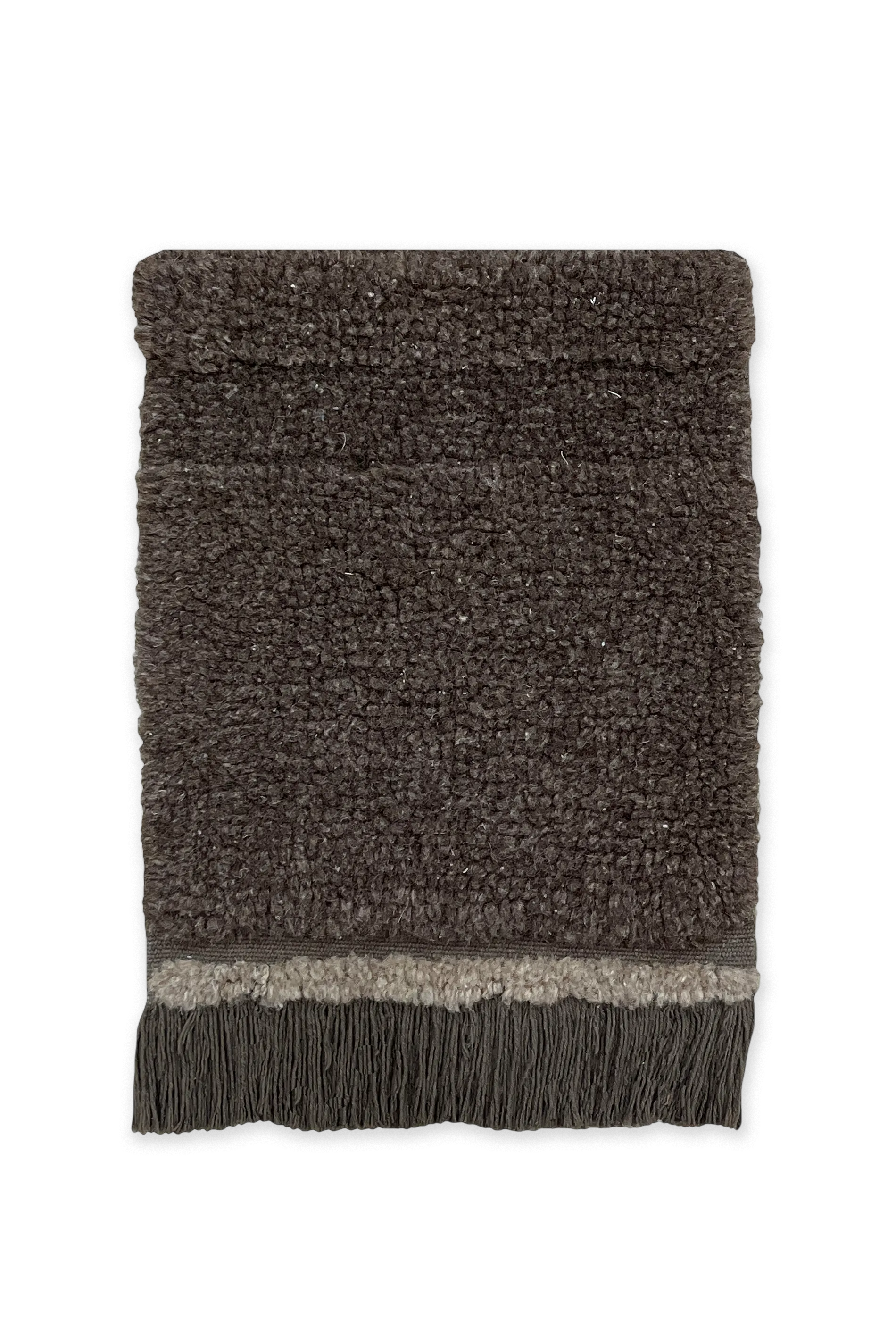SWATCH WOOLABLE RUG STEPPE - SHEEP BROWN