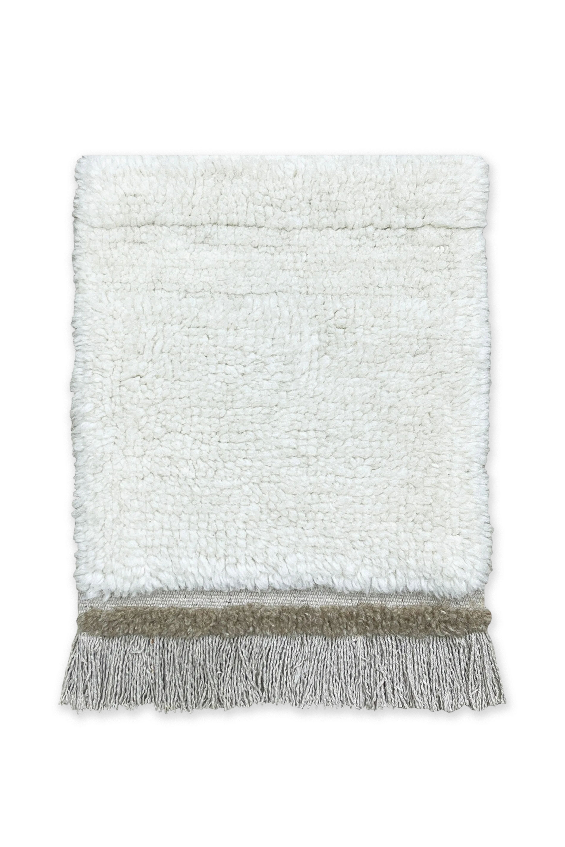 SWATCH WOOLABLE RUG STEPPE - SHEEP WHITE