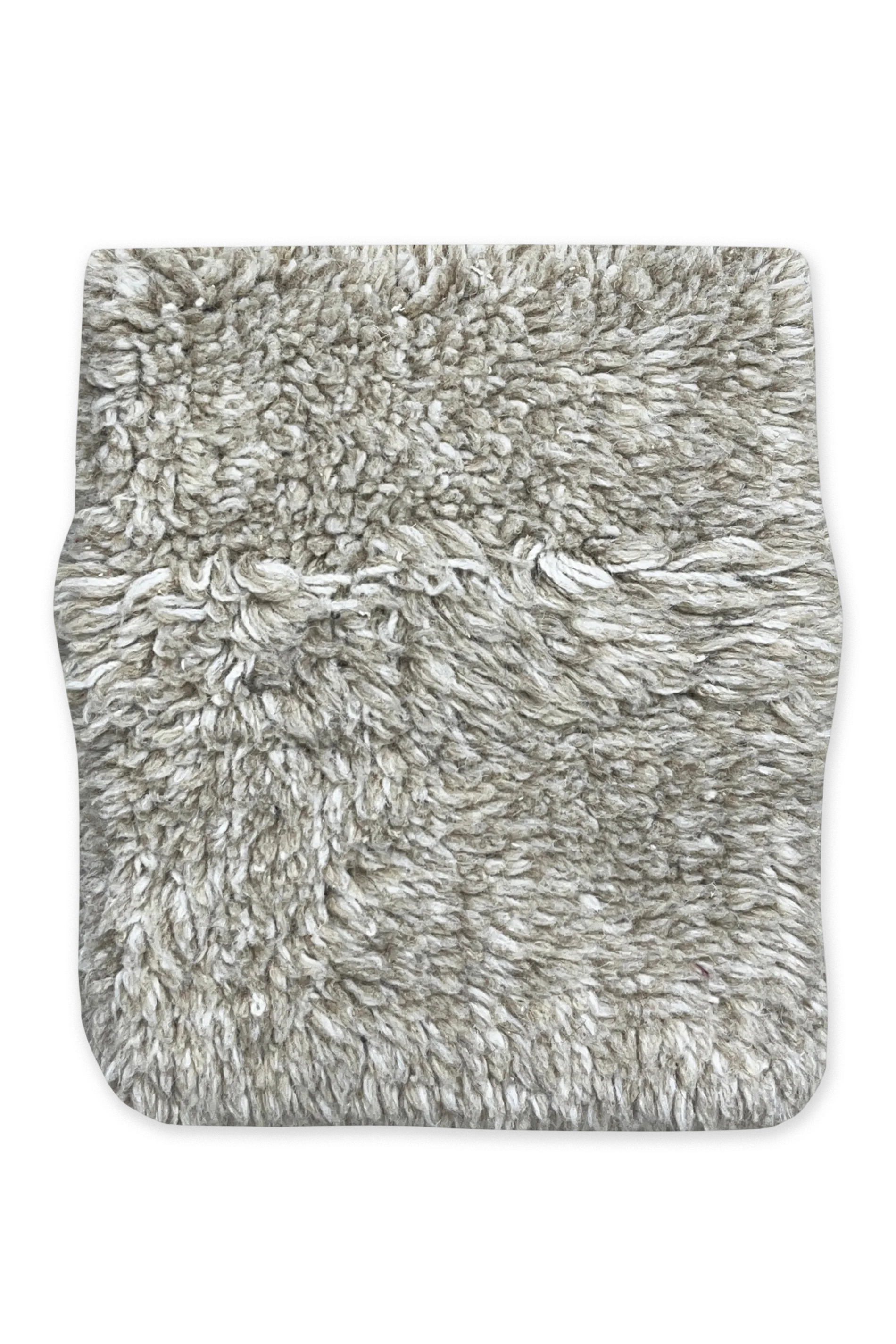 SWATCH WOOLABLE RUG TUNDRA - BLENDED SHEEP BEIGE