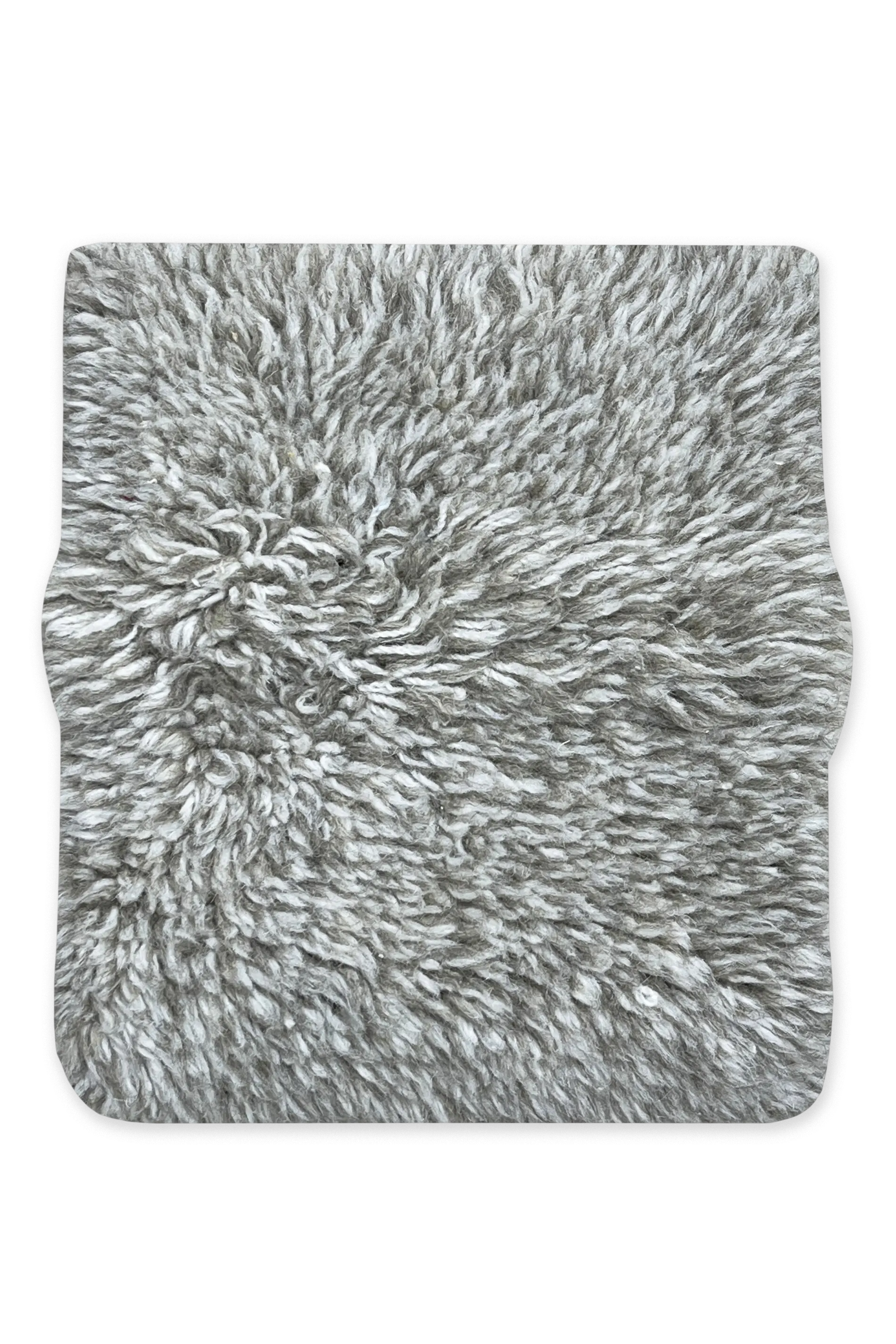 SWATCH WOOLABLE RUG TUNDRA - BLENDED SHEEP GREY