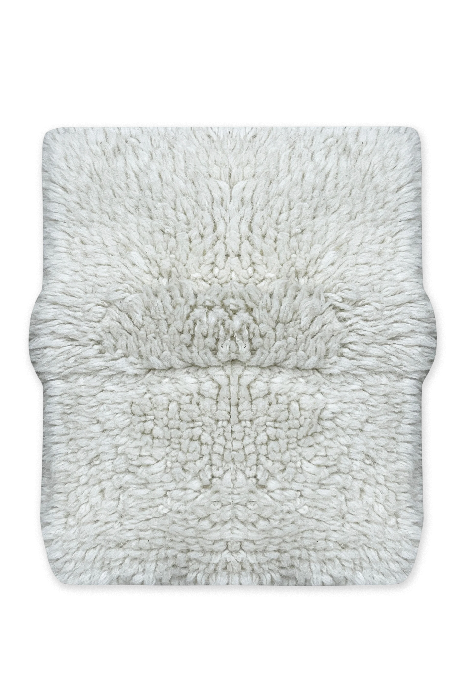 SWATCH WOOLABLE RUG TUNDRA - SHEEP WHITE