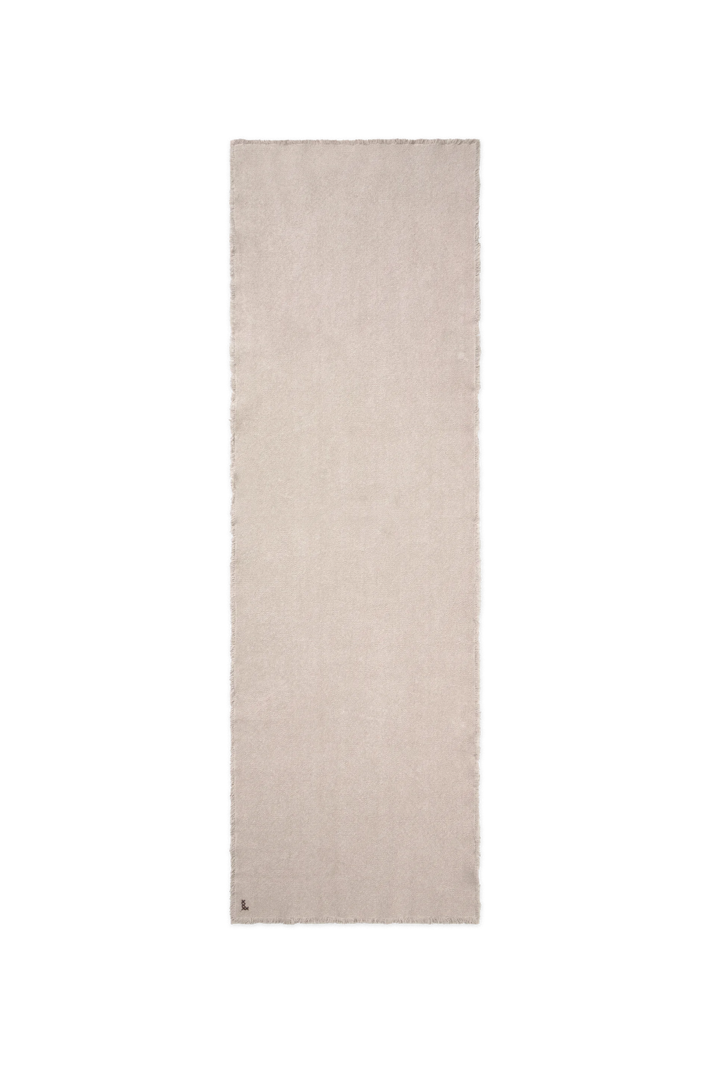 STONEWASHED TABLE RUNNER NEW GREY