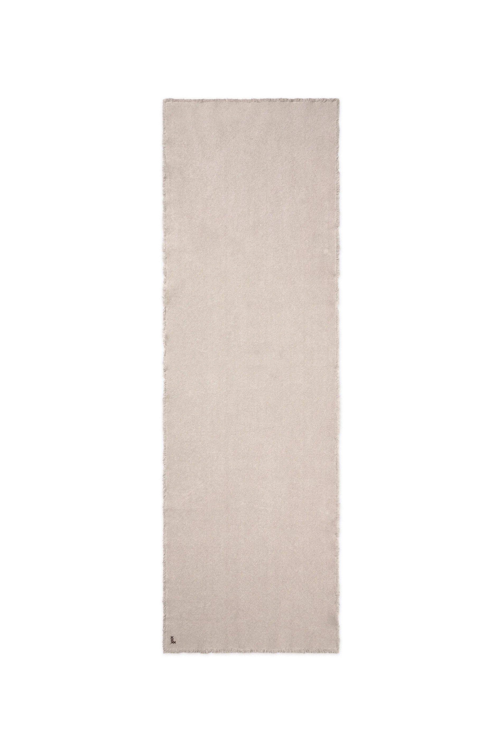 STONEWASHED TABLE RUNNER NEW GREY