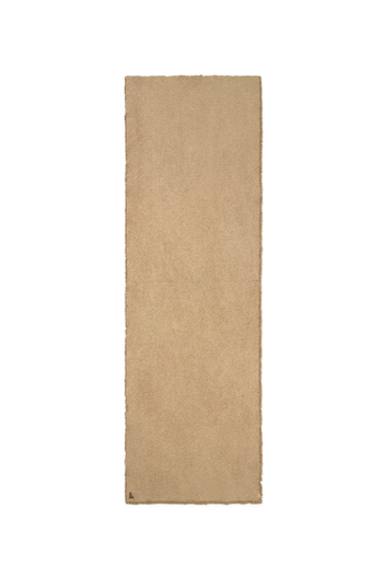 STONEWASHED TABLE RUNNER OCHRE