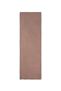 STONEWASHED TABLE RUNNER SOIL BROWN