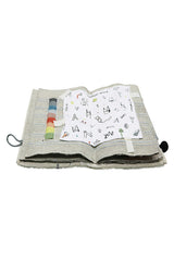 TEXTILE BOOK EDGAR PLANS - LIMITED EDITION-Textile Toys-Lorena Canals-8