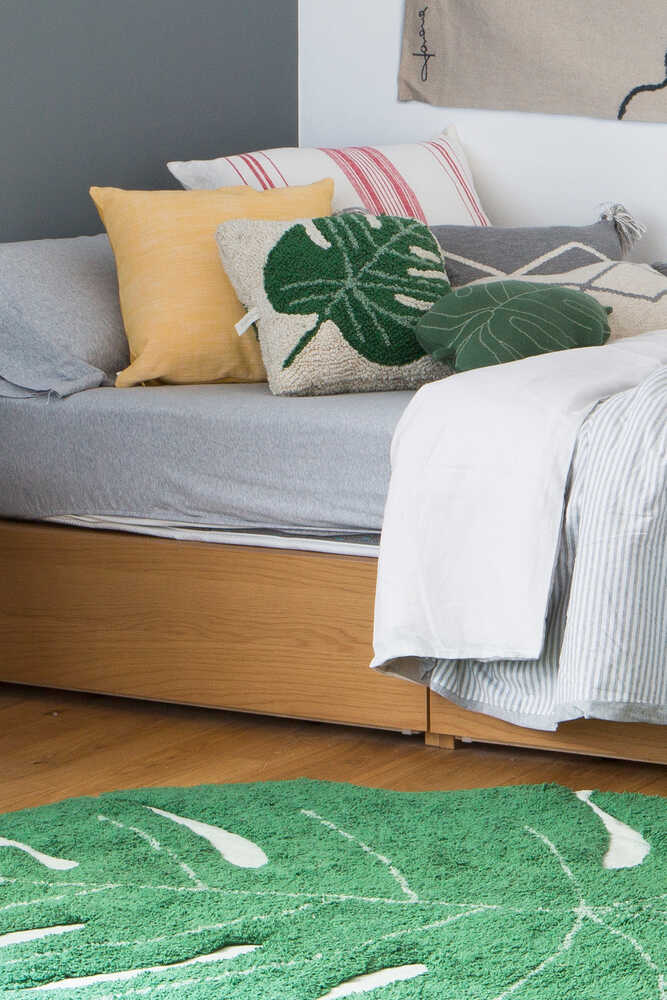 Throw Pillow Monstera – Lorena Canals | Official Website