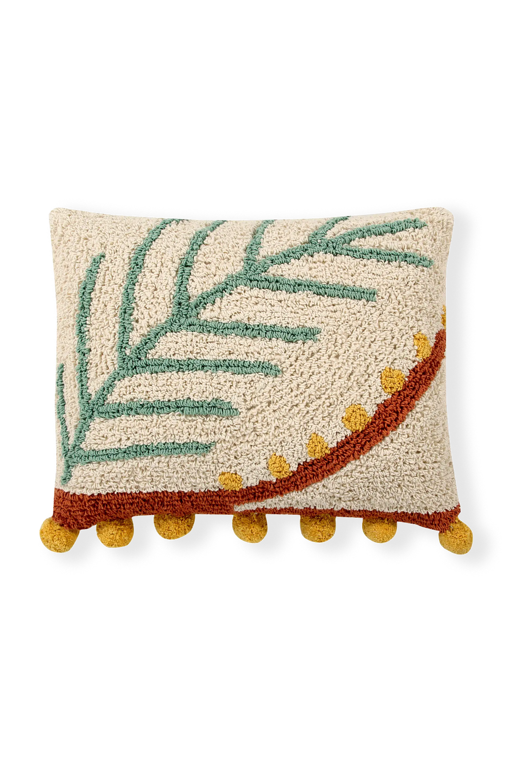 THROW PILLOW PALM