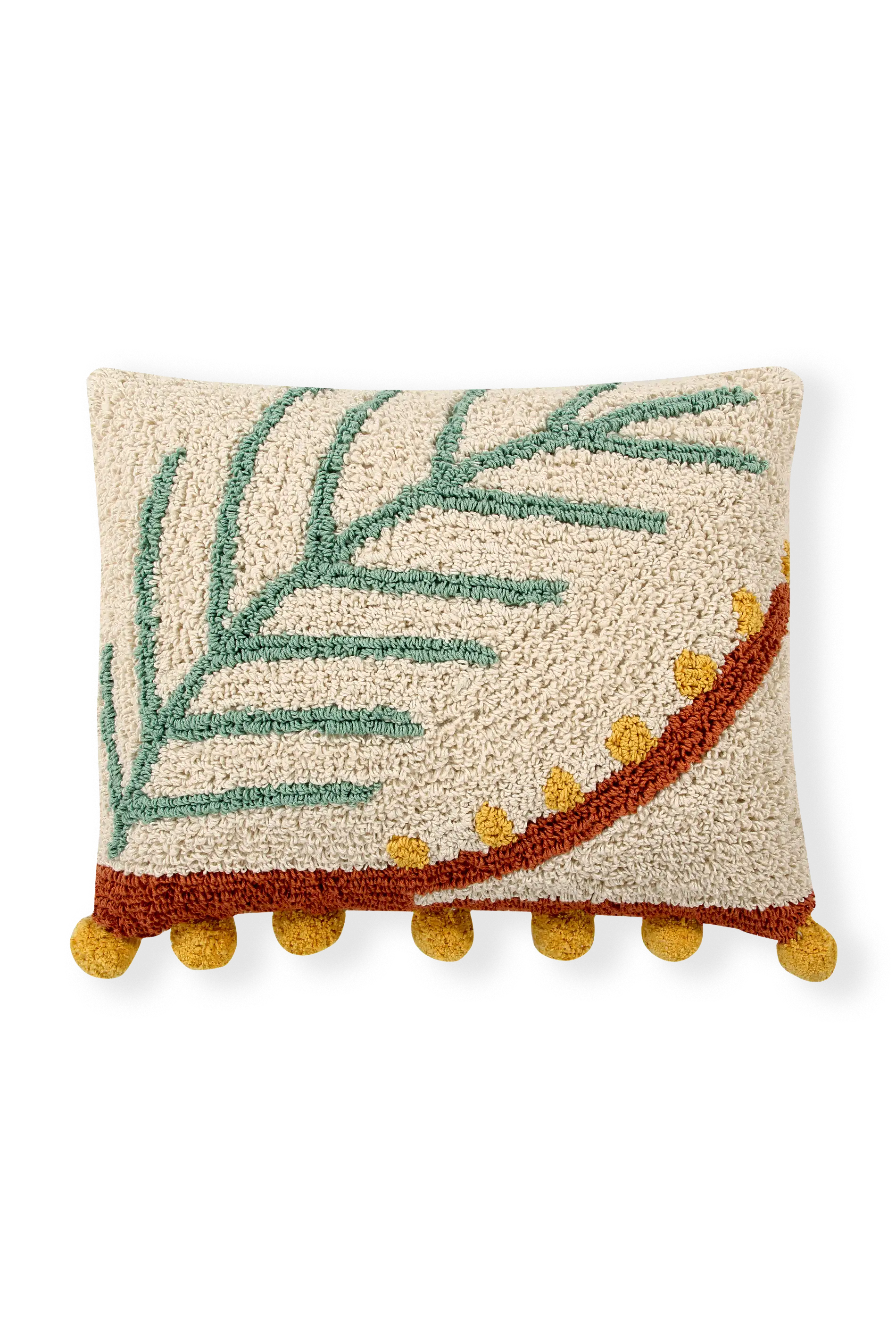 THROW PILLOW PALM
