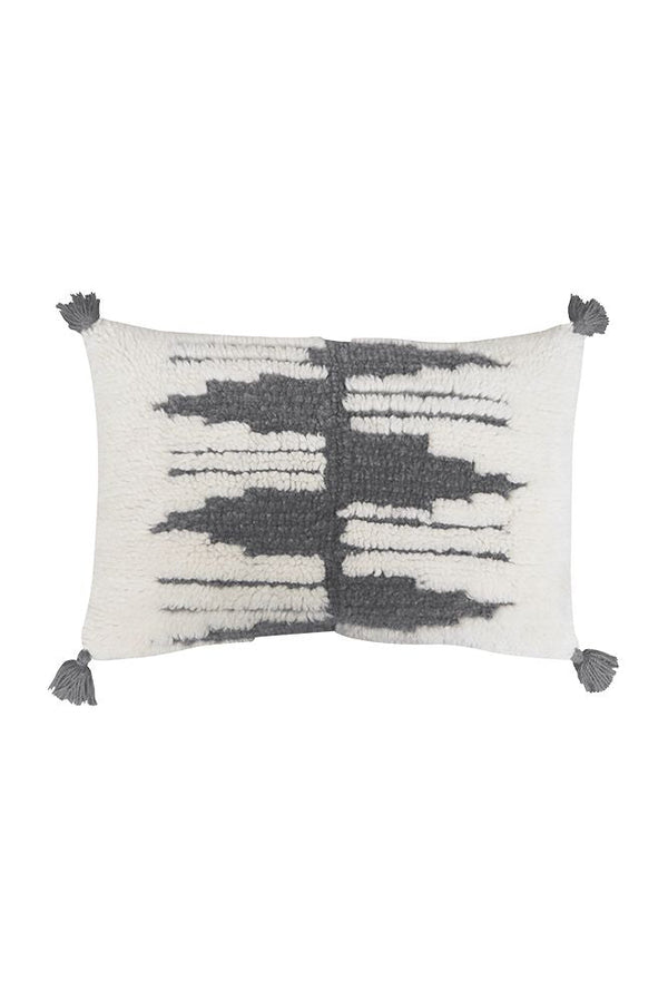 THROW PILLOW ZAGROS NATURAL-GREY-Pillows-By Lorena Canals-1