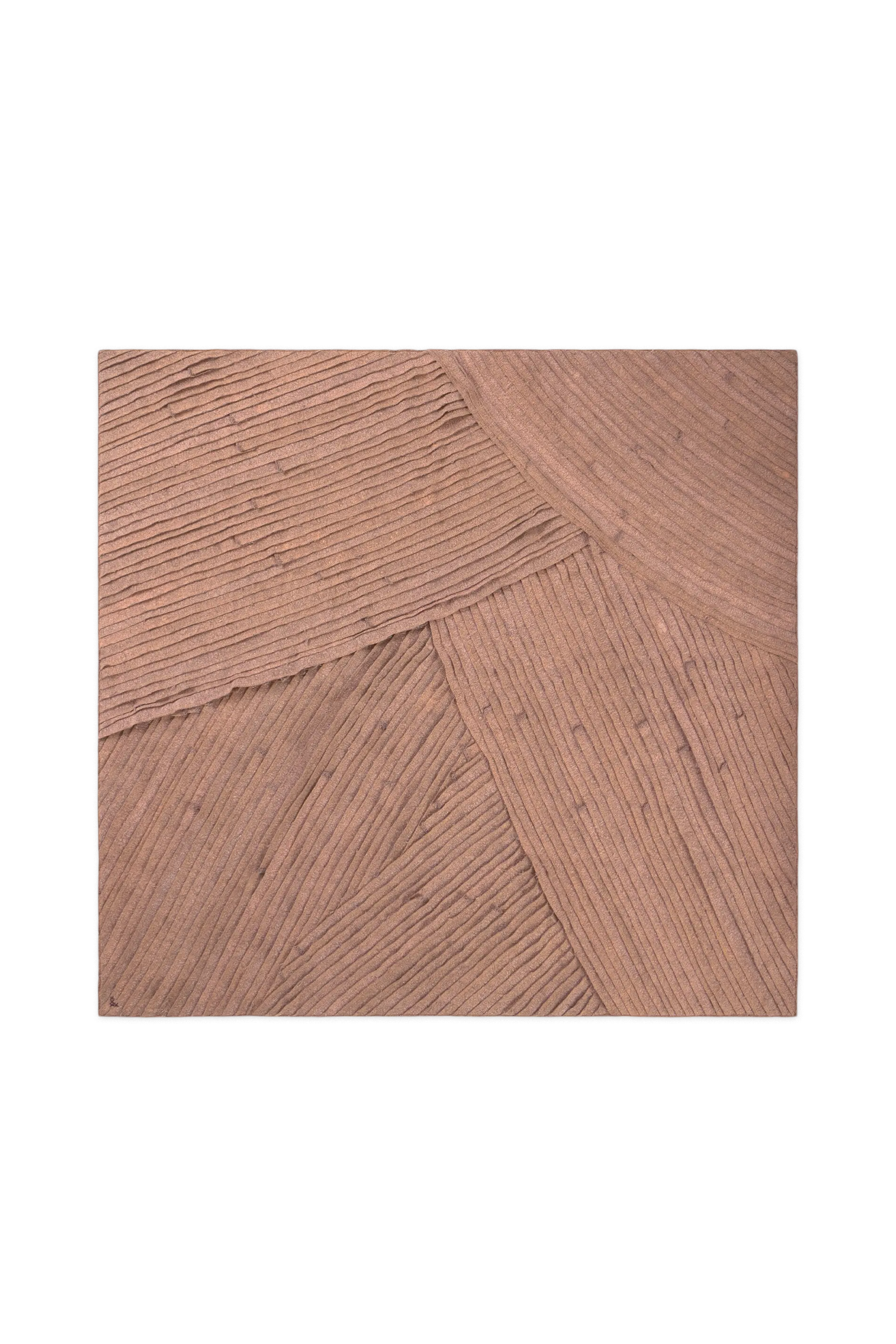 STONEWASHED WALL DECOR THIN CANVAS SOIL BROWN