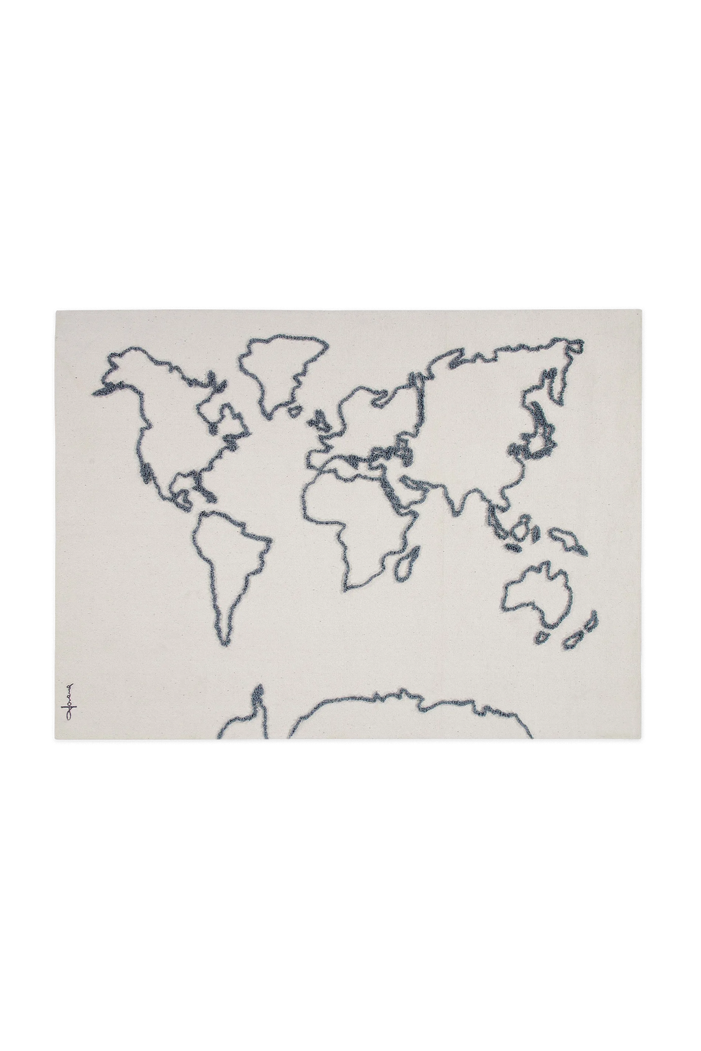 WALL HANGING CANVAS MAP