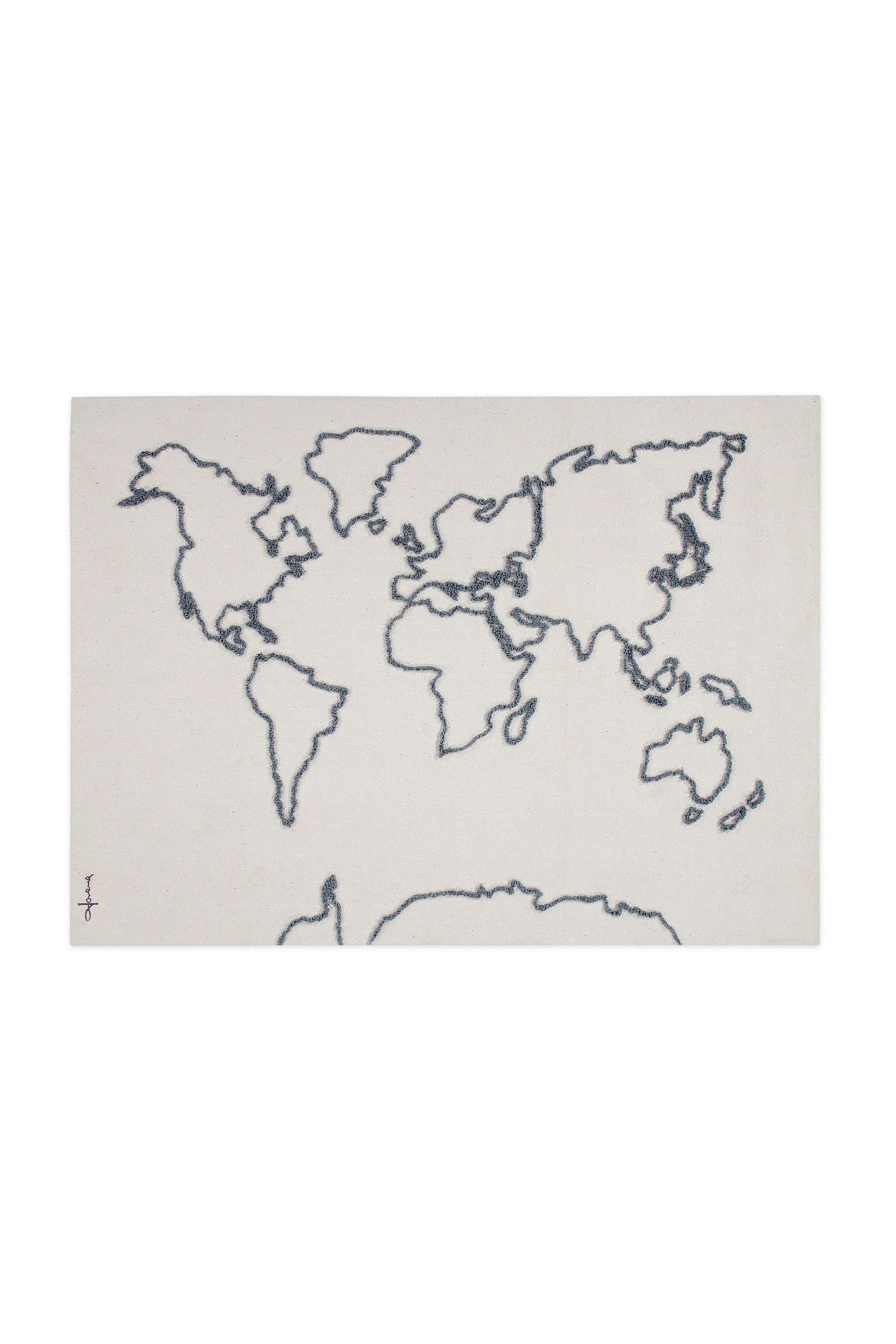 WALL HANGING CANVAS MAP
