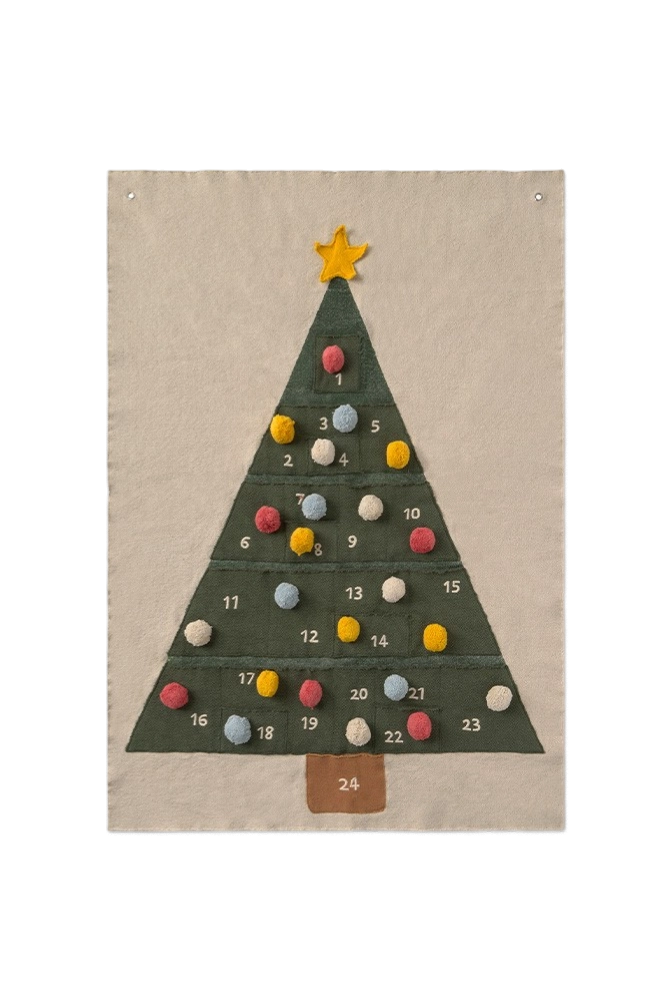WALL HANGER CHRISTMAS CALENDAR