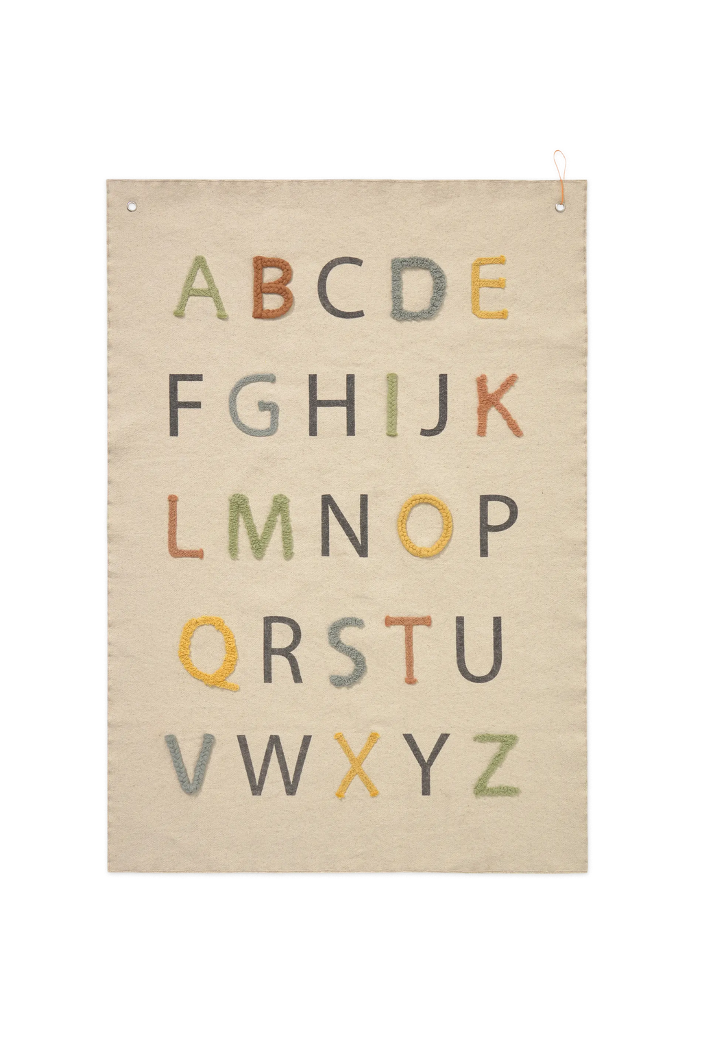 Wall Hanger Color ABC